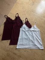 Rote und weißes Top, Damen, Amisu, Größe XS Leipzig - Stötteritz Vorschau