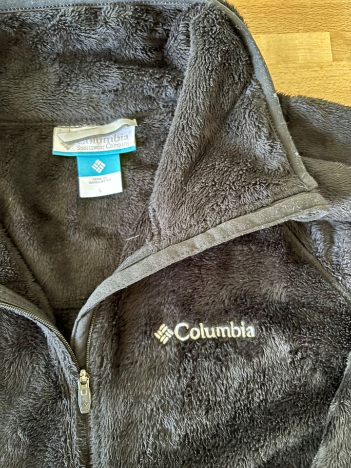 Columbia Sportswear Fleecejacke Jacke Gr. L schwarz in Hamburg