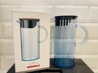 STELTON EM77 1,5 L Wasserkanne Kanne mit Deckel Blau Kunststoff Nordrhein-Westfalen - Herne Vorschau