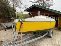 Segelboot, Klepper Condor 55, 6m mit Trailer Toilette, Sturmsegel Bayern - Neubeuern Vorschau