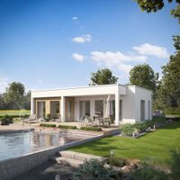 Nachhaltig, innovativ und wertbeständig... moderner Bungalow inkl. Baugrundstück Rheinland-Pfalz - Gau-Algesheim Vorschau