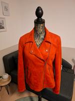 Lederjacke in Rot, Gr. L Nordrhein-Westfalen - Welver Vorschau