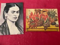 Zwei Postkarten Kunstkarten Frida Kahlo Bayern - Gröbenzell Vorschau