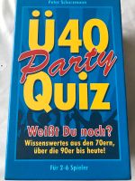 Ü 40 Party Quiz - für den Urlaub oder zu Hause Unstrut-Hainich - Großengottern Vorschau