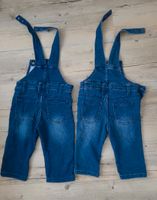 Jeans Latzhose Lupilu  Gr. 68 Niedersachsen - Jork Vorschau