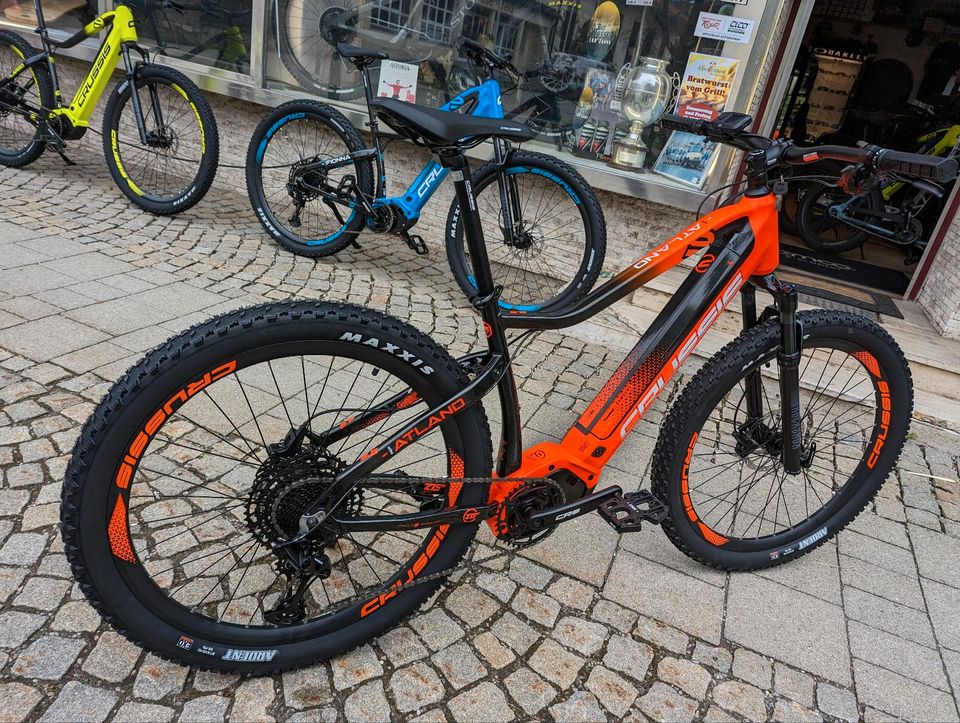 Crussis Pan-Atland 9.8 E-MTB Panasonic 95 Nm!!! 720 Wh Vorführmod in Ringsee