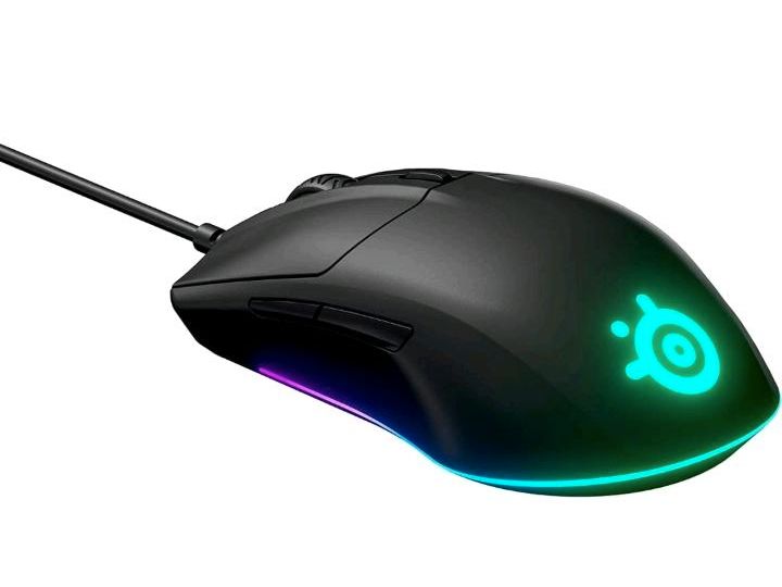 Steel Series Rival 3 Gaming Mouse RGB in Bietigheim