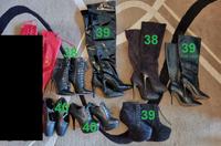 High Heel / Stiefel Sortiment Gr. 38-40 Hessen - Darmstadt Vorschau
