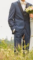 WILVORST Herren Anzug Gr. 94 Hochzeitsanzug dunkelblau made in it Bayern - Regensburg Vorschau