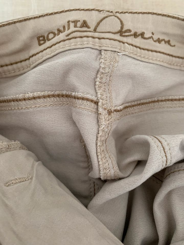 Jeans skinny 7/8 Länge, Gr.36, Bonita, beige in Hebertshausen