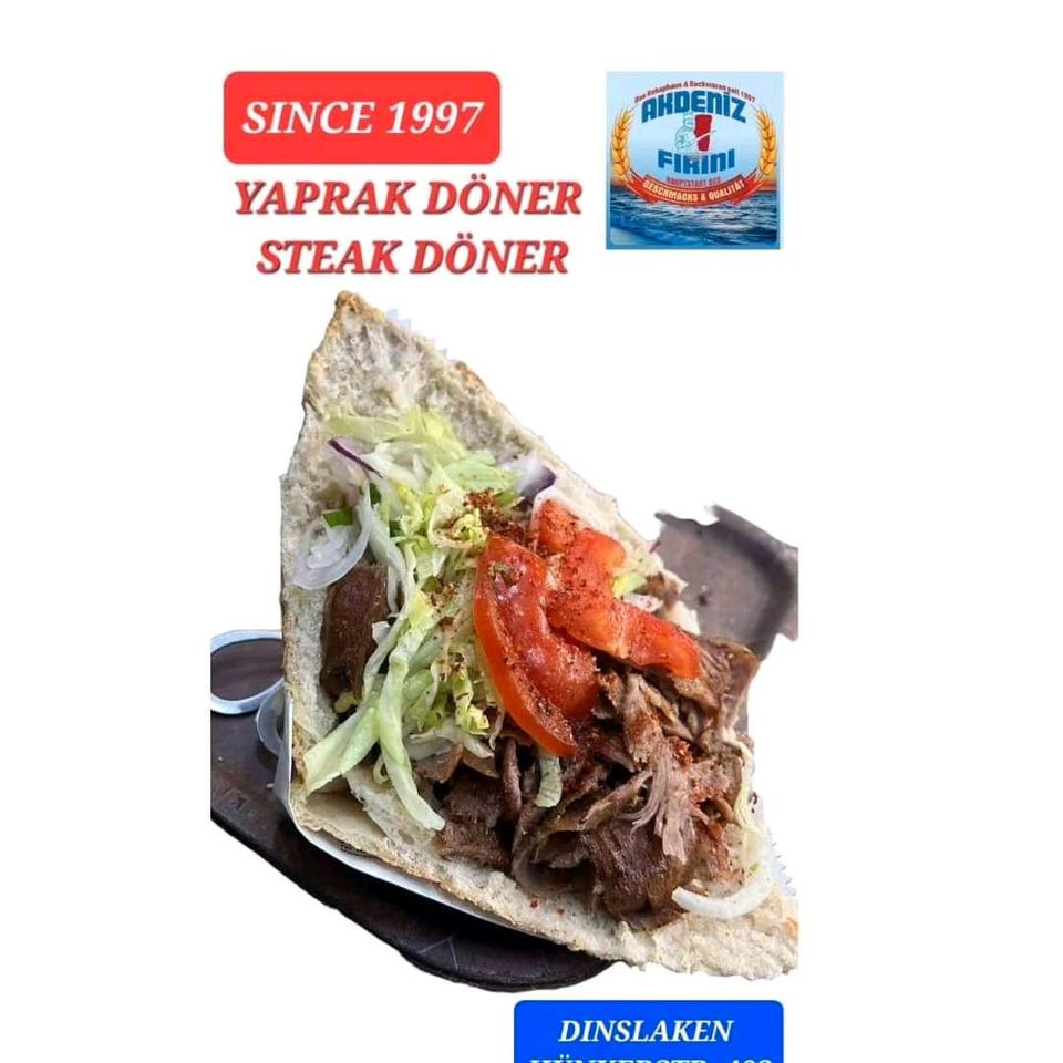 STEAK DÖNER/YAPRAK DÖNER ORIGINAL KEBAP DINSLAKEN HÜNXERSTR. 403 in Dinslaken