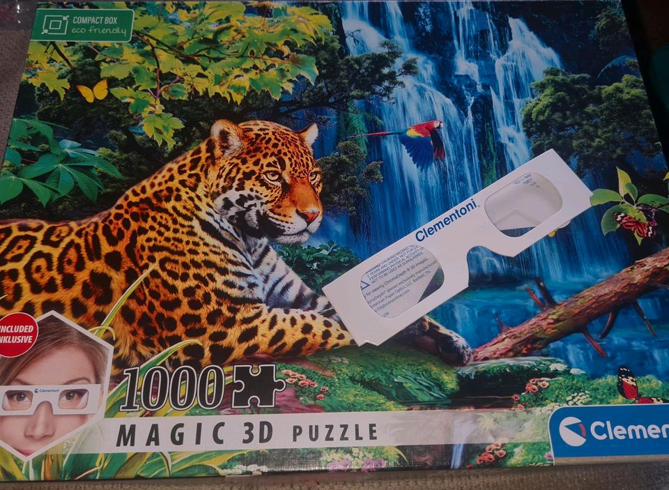 Dschungel puzzle 3 d 1000 Teile in Mannheim