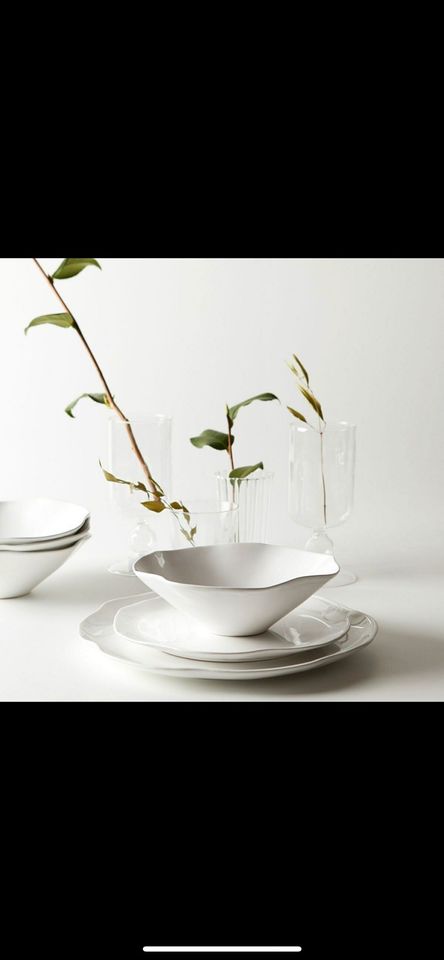 Geschirrset Zara Home Organische Form Minimalistisch ausverkauft in Bochum