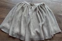 H&m Rock Creme beige Glitzer 34 36 XS S 170 176 Nordrhein-Westfalen - Selm Vorschau