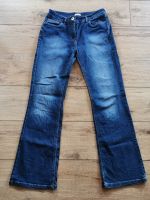 Jeans enna, Gr. 38, bootcut, dunkelblau Hessen - Birstein Vorschau