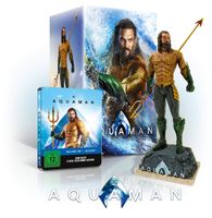 Aquaman Ultimate Collector’s Edition inkl. 3D Steelbook & Figur Baden-Württemberg - Karlsruhe Vorschau