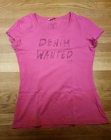 MUSTANG Damen T-Shirt pink Gr. XS true denim wanted top Zustand Nordrhein-Westfalen - Rheinbach Vorschau