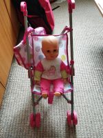 Baby Kinder-Buggy mit Puppe und Zubehör Sachsen - Mülsen Vorschau