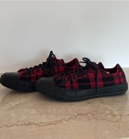 Low Top Converse Cucks Schwarz/ Rot 37.5 Bayern - Aschaffenburg Vorschau