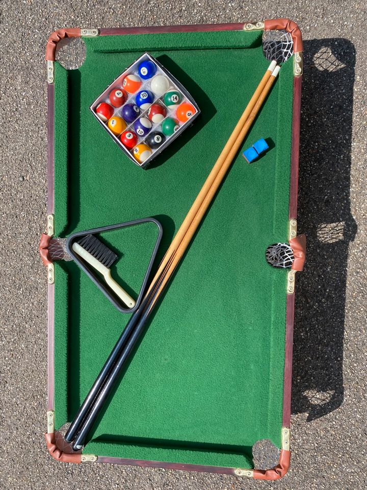 Kleiner Billiardtisch in Stuttgart