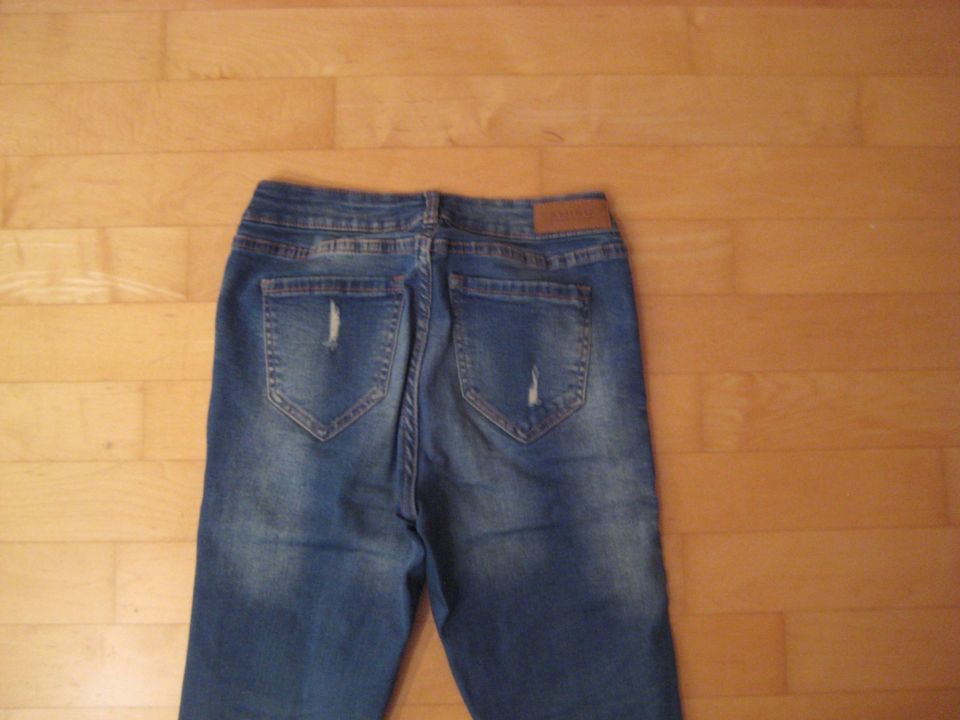 Jeans Amisu Gr. 26 XS 34 blau 164 in Epfendorf