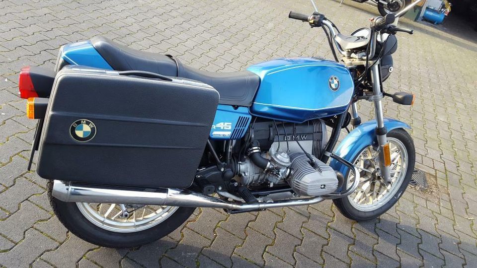 suche alle BMW R45 R65 R80 R100 auch defekt, fahrbereit, ohne Tüv in Oer-Erkenschwick