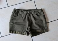 Shorts Jeans Gr. 36 khaki grün olive Baumwolle mit Etikett Neu Baden-Württemberg - Mühlhausen-Ehingen Vorschau