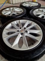 Seat Alufelgen auf Sommerreifen 215/45 R16 Nordrhein-Westfalen - Bad Wünnenberg Vorschau