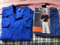 1 blaue Arbeitshose Gr. 48 und 1 blaue Arbeitsjacke Gr. 50 Hessen - Bensheim Vorschau