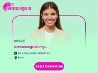 Verwaltungsleitung (m/w/d) Berlin - Mitte Vorschau