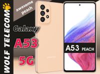 SAMSUNG Galaxy A53 5G / A536 128GB Peach / Orange  Neu m. RG 19% Rheinland-Pfalz - Andernach Vorschau
