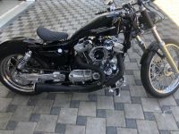 Harley Davidson Sportster XL/2 883/1200 BJ 1987 Komplett Umbau Bayern - Barbing Vorschau