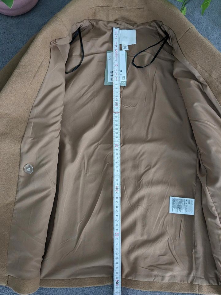 Neu! Kurzmantel H&M Gr.XS in Magdeburg