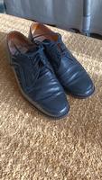 Herrenschuhe Halbschuhe sw  Gr. 42 Leder Hessen - Fulda Vorschau
