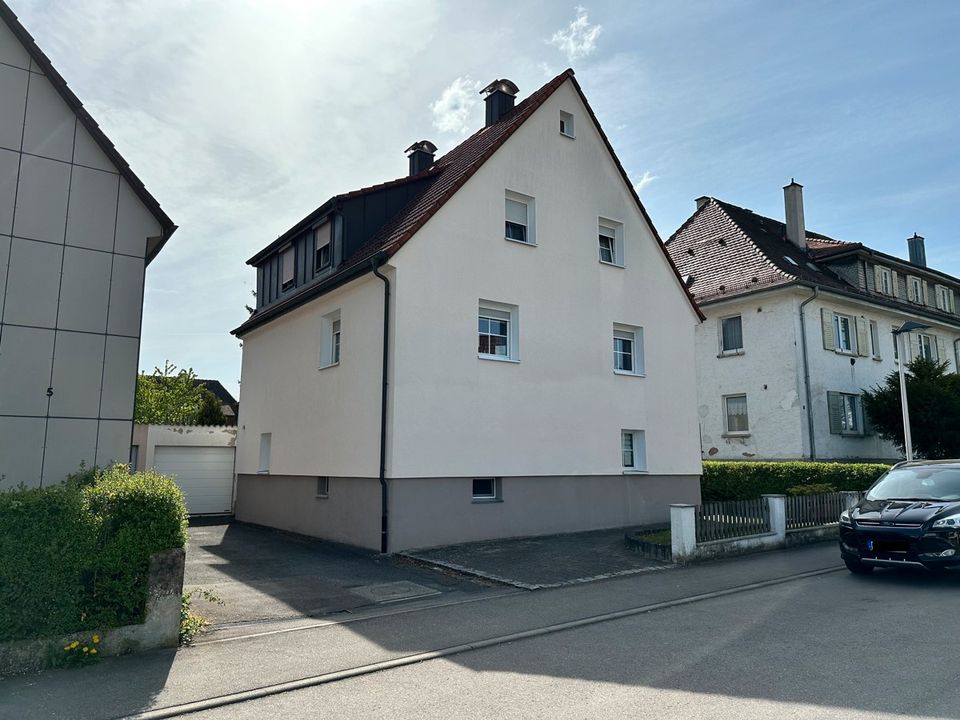 Charmantes Einfamilienhaus in bevorzugter und stadtnaher Wohnlage in Crailsheim