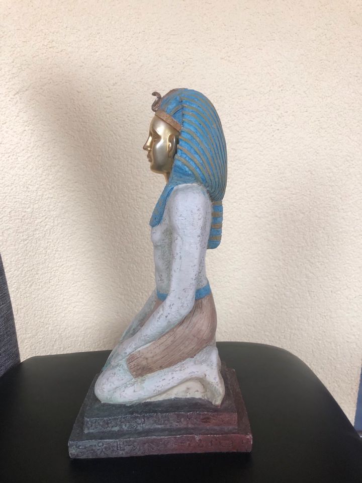 Ägypten Statue in Rodenbach
