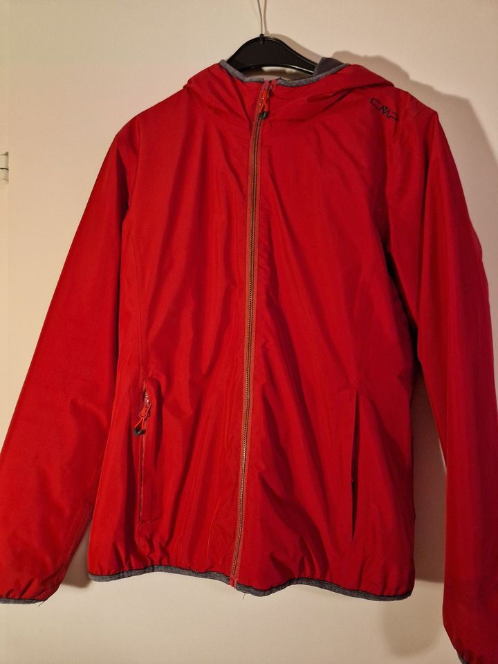 Fast geschenkt, Jacke,CMP Wind Protect Gr.S (Kinder Ca.164), rot in Sindelfingen