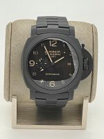 Panerai Luminor Tuttonero 1950 Gmt - 3 Days PAM00438 Full-Set Frankfurt am Main - Innenstadt Vorschau