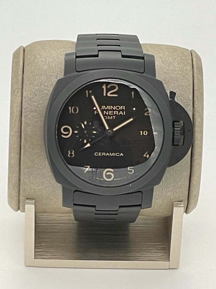 Panerai Luminor Tuttonero 1950 Gmt - 3 Days PAM00438 Full-Set in Frankfurt am Main