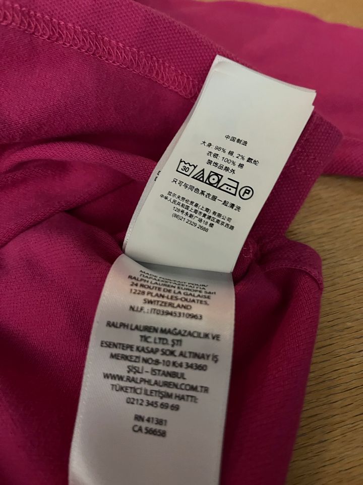 Kinder Polo Langarmshirt, Pink, Größe 6, neu, Polo Ralph Lauren in  Baden-Württemberg - Elztal | eBay Kleinanzeigen ist jetzt Kleinanzeigen