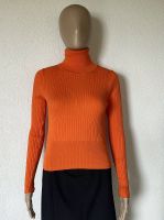 Oranger Strick Rolkragenpullover ZARA | Gr. S 36 Bayern - Waltenhofen Vorschau