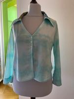 Custo Bluse Tunika gestickter Kragen  3/4 ausgestellter Ärmel Brandenburg - Gosen-Neu Zittau Vorschau
