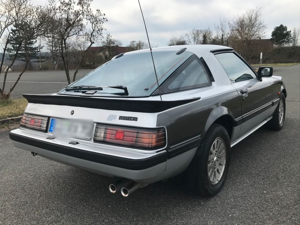 MAZDA RX 7 SA2 toller Wankel Oldtimer Sportwagen Motor nur 6000km in Coburg