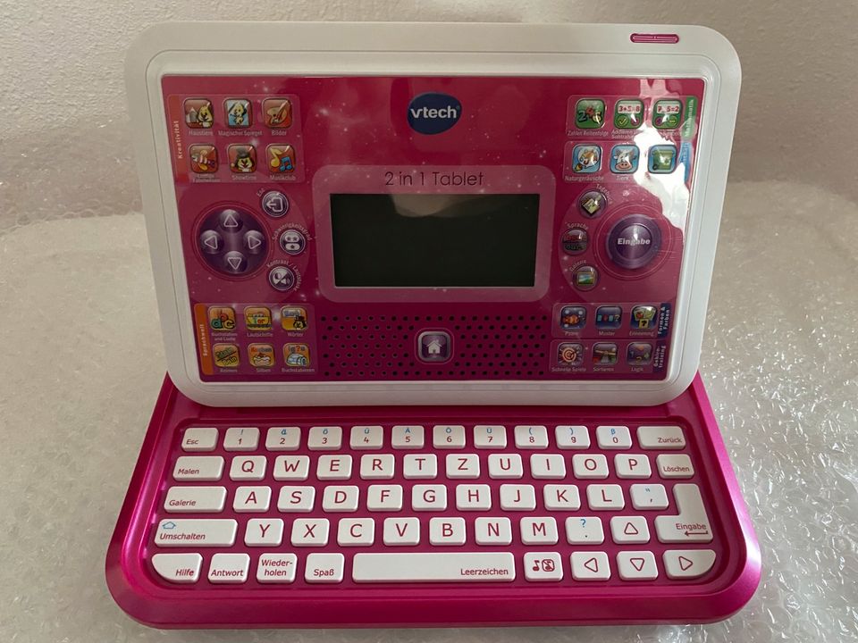 Vtech 2 in1 Tablet / Lerncomputer pink in Nottuln