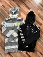 2 Jacken Hoddie Adidas Größe 36 Thüringen - Neuhaus Vorschau