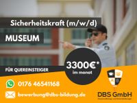 3700€ | Quereinsteiger | Sicherheitsmitarbeiter im Museum (m/w/d) in Düsseldorf Ref.: M-399  | §34a Sachkunde | Sicherheit | Security Düsseldorf - Friedrichstadt Vorschau