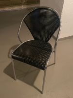 4x Stuhl schwarz / Chrom aus Metall super Zustand Nordrhein-Westfalen - Bottrop Vorschau
