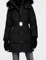 Damen Zara Winter Jacke in schwarz Nordrhein-Westfalen - Geldern Vorschau