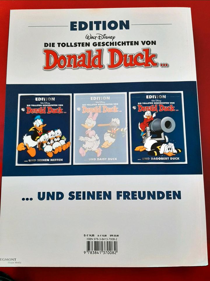 Edition Donald Duck und Daisy Duck, versandkostenfrei in Fulda