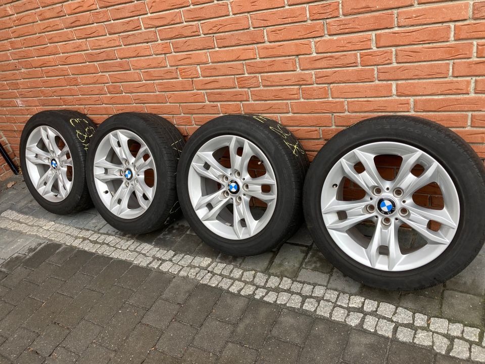 Original BMW  4 Stck. Alufelgen 7,5X17 ET 34, gebraucht in Diepholz